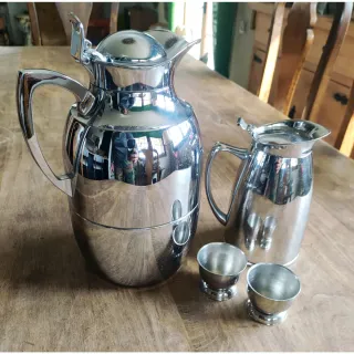 Set Desayuno Jarras isotérmicas y hueveras