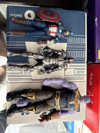 Figuras Marvel Legends hasbro lote 6