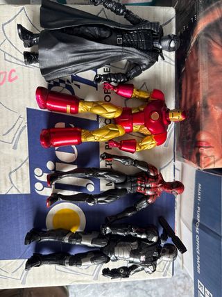 Figuras Marvel Legends hasbro lote 6