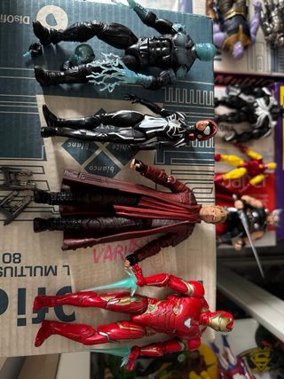 Figuras Marvel Legends hasbro lote 6