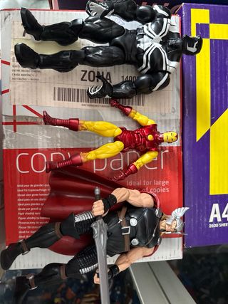 Figuras Marvel Legends hasbro lote 6