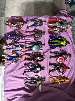 Figuras Marvel Legends hasbro lote 6