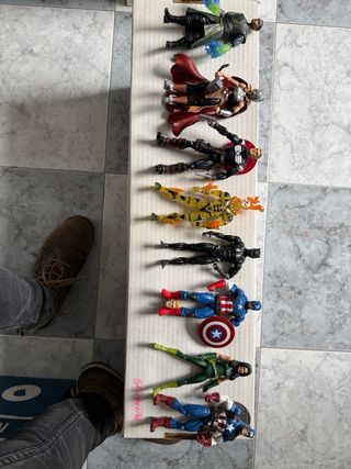 Figuras Marvel Legends hasbro lote 6