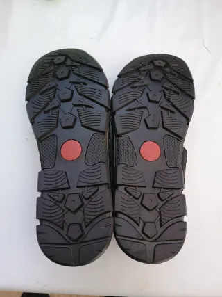 Sandalias Verano Hombre Talla 46 Negras