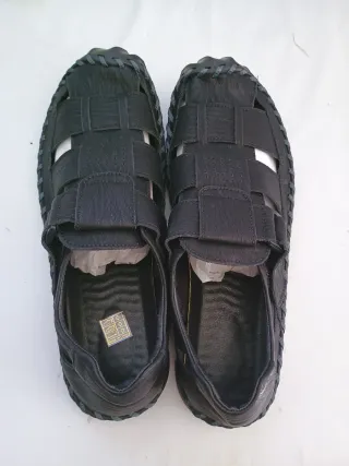 Sandalias Verano Hombre Talla 46 Negras