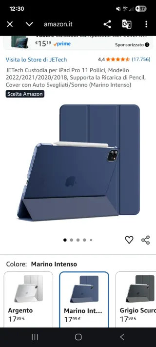 Cover iPad Pro 11 JETech