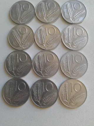 10 Lire Italia 1978
