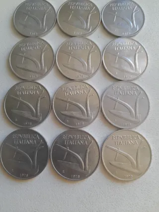 10 Lire Italia 1978