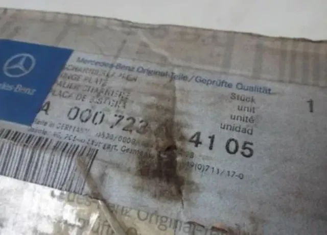 Bisagra Puerta Mercedes Actros
