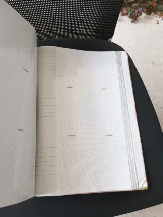 Álbum de fotos infantil