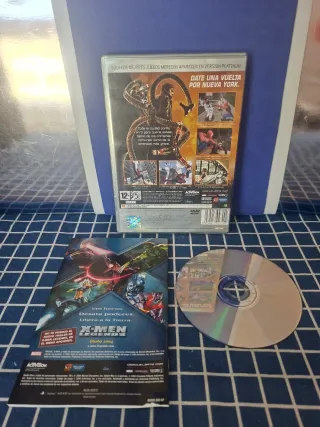 PS2 SPIDERMAN ORIGINAL COMPLETO