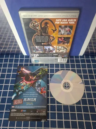 PS2 SPIDERMAN ORIGINAL COMPLETO