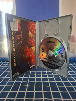 PS2 SPIDERMAN ORIGINAL COMPLETO