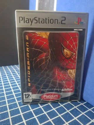 PS2 SPIDERMAN ORIGINAL COMPLETO