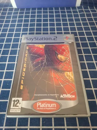 PS2 SPIDERMAN ORIGINAL COMPLETO