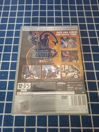 PS2 SPIDERMAN ORIGINAL COMPLETO
