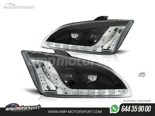FAROS DELANTEROS LUZ DIURNA LED PARA FORD FOCUS MK2