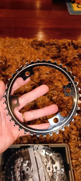 Prato Shimano 11S 38-MC