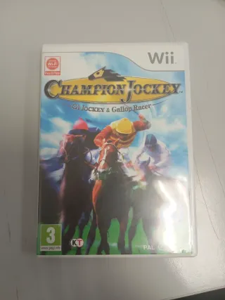 Champion Jockey Wii
