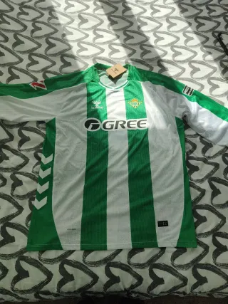 Camiseta Real Betis 25/26 Hummel