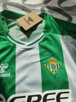 Camiseta Real Betis 25/26 Hummel