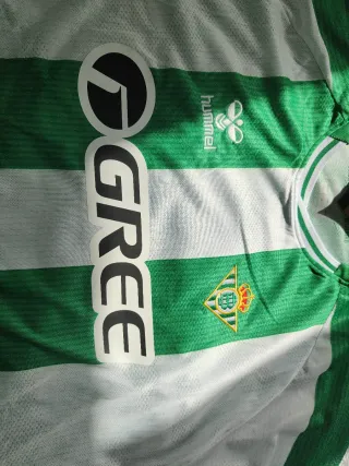 Camiseta Real Betis 25/26 Hummel
