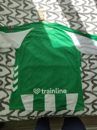 Camiseta Real Betis 25/26 Hummel