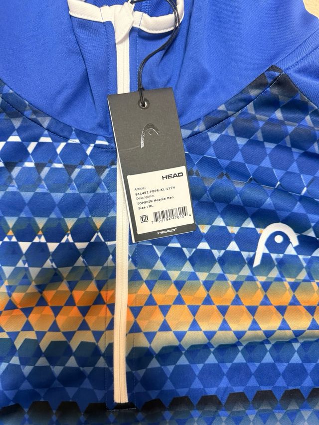 Sudadera Head 2026 Hombre Talla XL Estrenar 25€