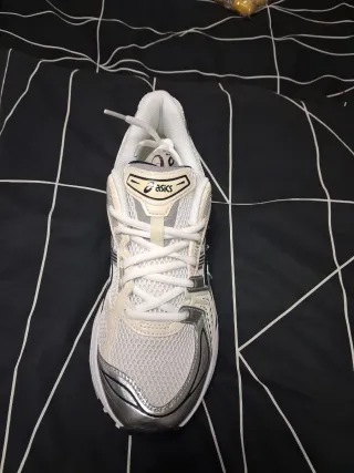 Zapatillas Asics Gel Kayano 14 Plata/Blanco