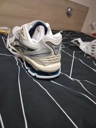 Zapatillas Asics Gel Kayano 14 Plata/Blanco