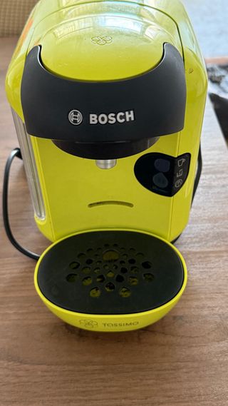 Cafetera Bosch Tassimo Amarilla