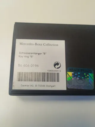 Caja para llave Mercedes-Benz