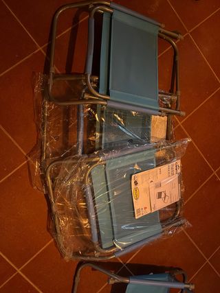 Sillas de Playa Plegables (4uds)