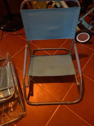 Sillas de Playa Plegables (4uds)