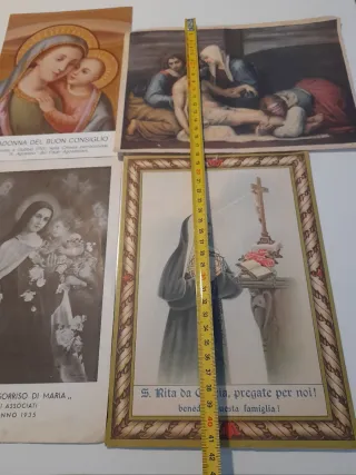 4 Immagini Sacre Diverse