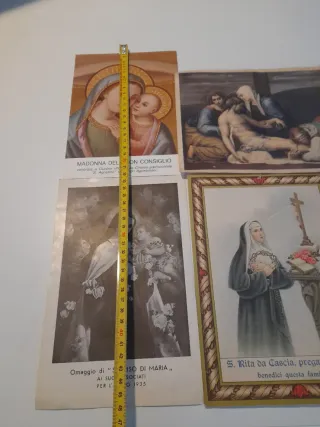 4 Immagini Sacre Diverse