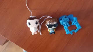 Mini Funkos Stranger Things Kinder