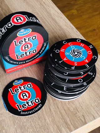 Juego de cartas Letra a Letra Thinkfun