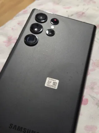 Samsung S22 Ultra 256GB Negro