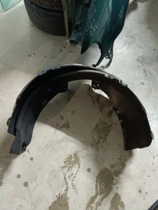 Cavas das rodas dianteiras vw polo 6n