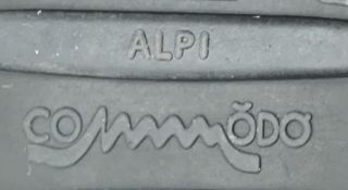 Scarpe HERGOS comfort nere n.39