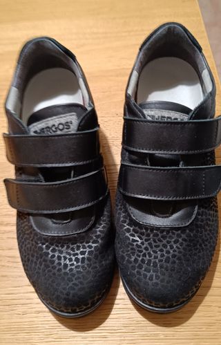 Scarpe HERGOS comfort nere n.39