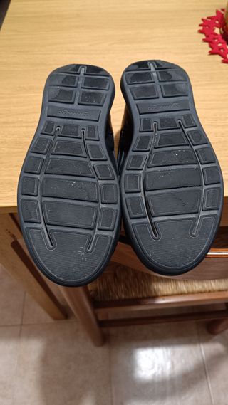 Scarpe HERGOS comfort nere n.39