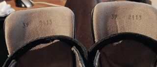 Scarpe HERGOS comfort nere n.39