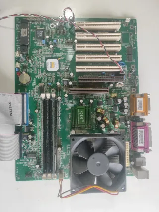 Despiece ordenador sobremesa