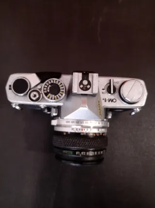 Olympus OM 1 Macchina Fotografica Reflex