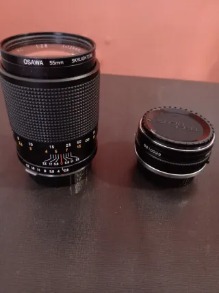 Olympus OM 1 Macchina Fotografica Reflex