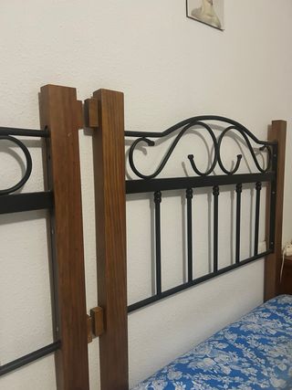 Cabecero 105cm + Colchón + Canapé