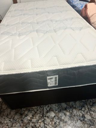 Cabecero 105cm + Colchón + Canapé