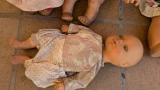 Lote 2 de muñecos antiguos años 80/90